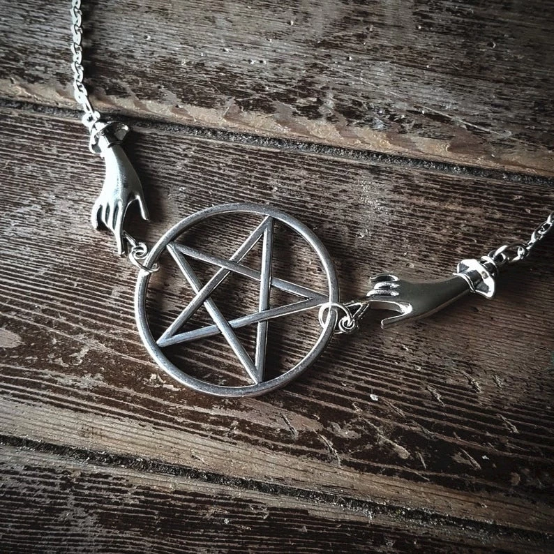 Cradle Of Goth Pagan Necklace 3 Cradle Of Goth Pagan Necklace