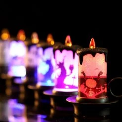 Cradle Of Goth BEDROOM Halloween LED Candle Lights 30 Cradle Of Goth BEDROOM Halloween LED Candle Lights