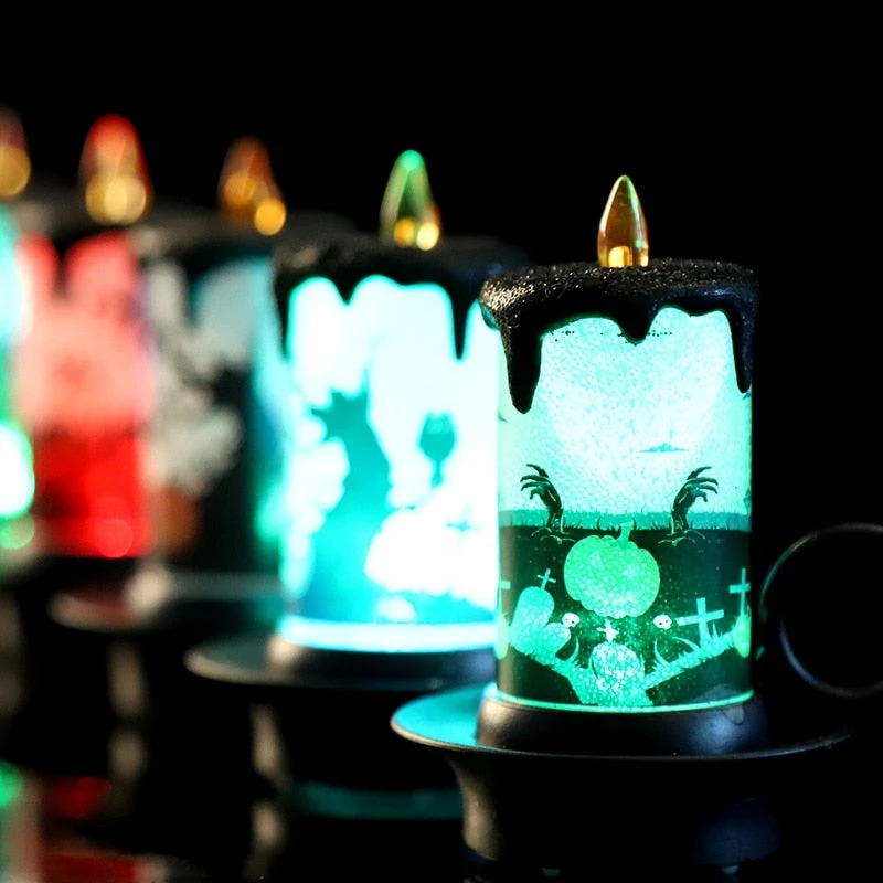 Cradle Of Goth BEDROOM Halloween LED Candle Lights 14 Cradle Of Goth BEDROOM Halloween LED Candle Lights