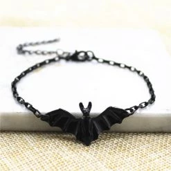 Cradle Of Goth NECKLACES Batty Set (Necklace, Ring, Bracelet And Earrings) 14 Cradle Of Goth NECKLACES Batty Set (Necklace, Ring, Bracelet And Earrings)