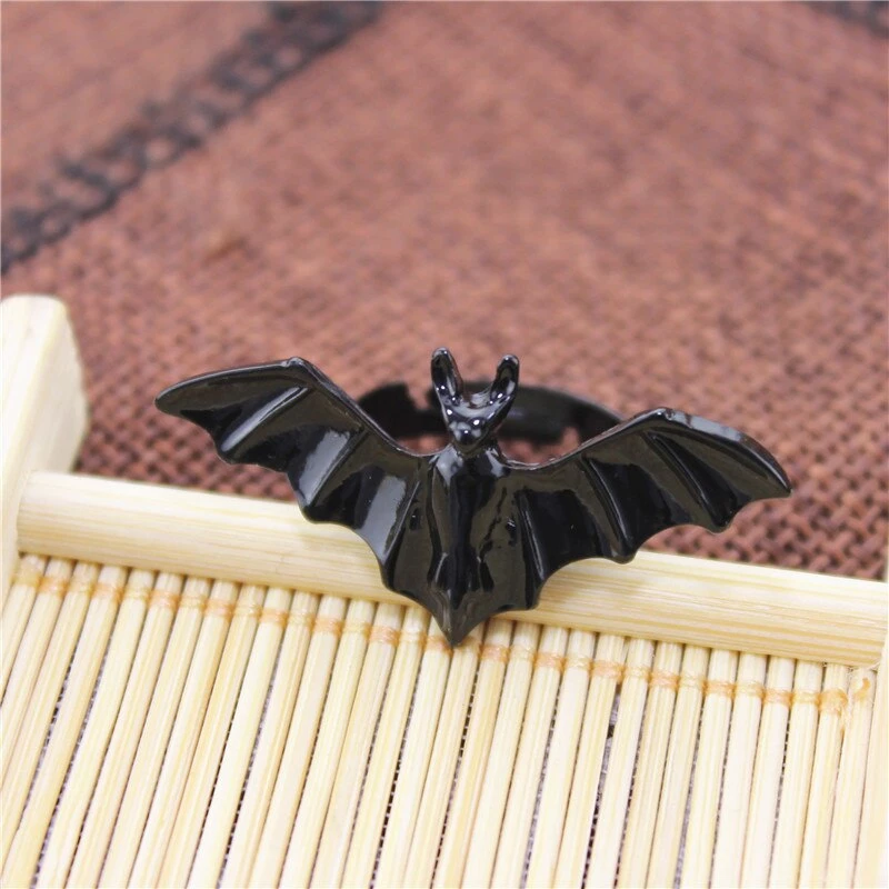 Cradle Of Goth NECKLACES Batty Set (Necklace, Ring, Bracelet And Earrings) 7 Cradle Of Goth NECKLACES Batty Set (Necklace, Ring, Bracelet And Earrings)