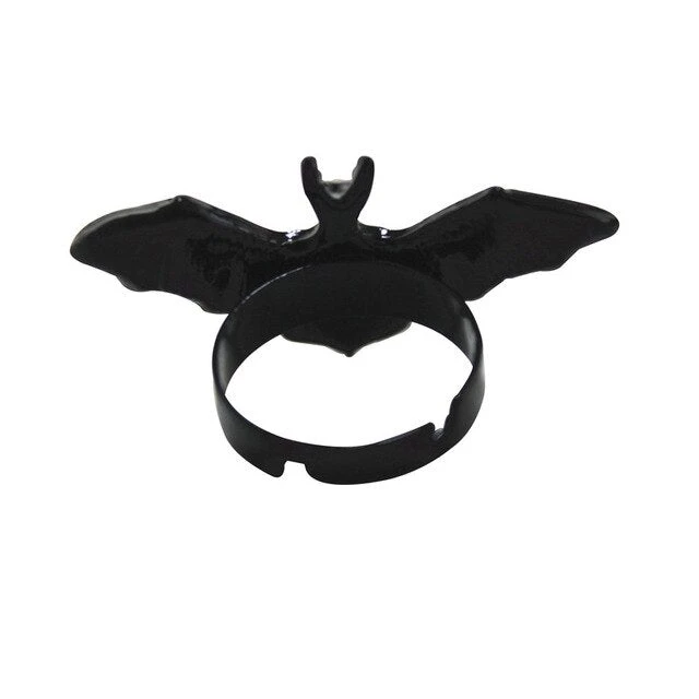 Cradle Of Goth NECKLACES Batty Set (Necklace, Ring, Bracelet And Earrings) 2 Cradle Of Goth NECKLACES Batty Set (Necklace, Ring, Bracelet And Earrings)