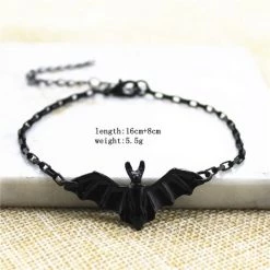 Cradle Of Goth NECKLACES Batty Set (Necklace, Ring, Bracelet And Earrings) 17 Cradle Of Goth NECKLACES Batty Set (Necklace, Ring, Bracelet And Earrings)