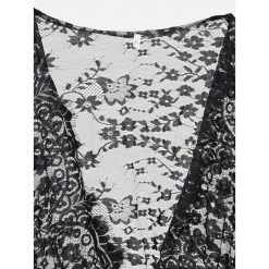 Cradle Of Goth See-through Maxi Dress (plus Sizes Available) DRESSES