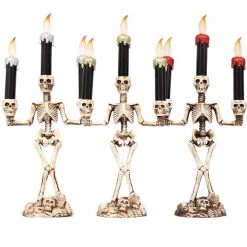 Cradle Of Goth BEDROOM Spooky Candles (UV)