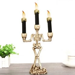 Cradle Of Goth BEDROOM Spooky Candles (UV)