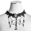 Cradle Of Goth NECKLACES Graveyard Necklace (handmade)