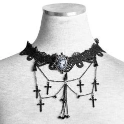 Cradle Of Goth NECKLACES Graveyard Necklace (handmade) 10 Cradle Of Goth NECKLACES Graveyard Necklace (handmade)