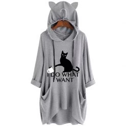 Cradle Of Goth I Do What I Want Oversized T-shirt