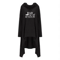 Cradle Of Goth Bad Witch Hoodie (plus Sizes Available) HOODIES & SWEATERS