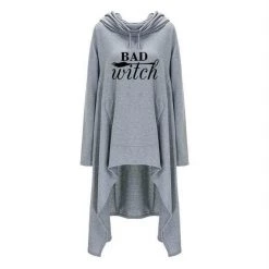 Cradle Of Goth Bad Witch Hoodie (plus Sizes Available) HOODIES & SWEATERS