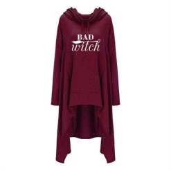 Cradle Of Goth Bad Witch Hoodie (plus Sizes Available) HOODIES & SWEATERS