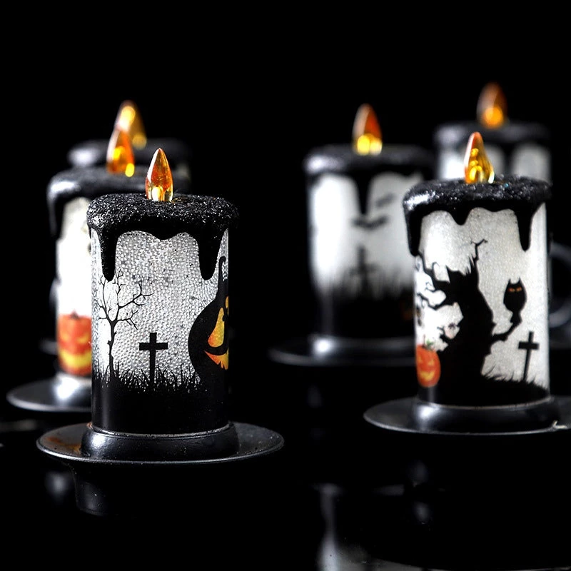 Cradle Of Goth BEDROOM Halloween LED Candle Lights 1 Cradle Of Goth BEDROOM Halloween LED Candle Lights