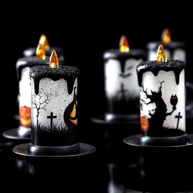 Cradle Of Goth BEDROOM Halloween LED Candle Lights 16 Cradle Of Goth BEDROOM Halloween LED Candle Lights