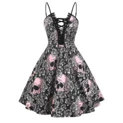 Cradle Of Goth Fleurs Du Mal Dress NEW! DRESSES