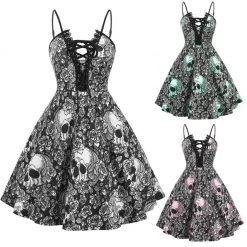 Cradle Of Goth Fleurs Du Mal Dress NEW! DRESSES