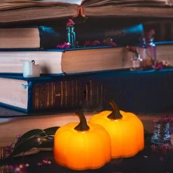 Cradle Of Goth Pumpkin Candles (12 Pieces) BEDROOM 9 Cradle Of Goth Pumpkin Candles (12 Pieces) BEDROOM