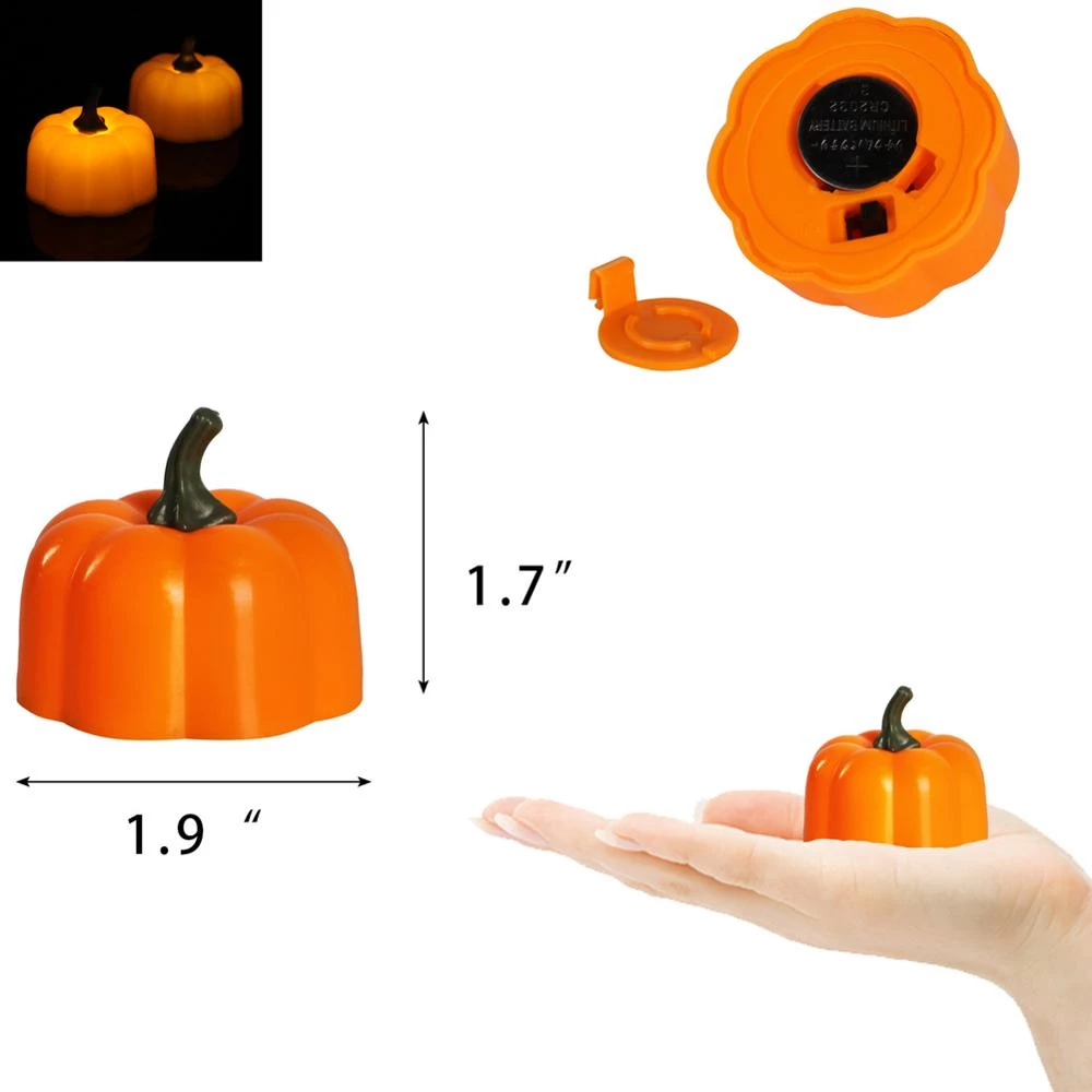 Cradle Of Goth Pumpkin Candles (12 Pieces) BEDROOM 6 Cradle Of Goth Pumpkin Candles (12 Pieces) BEDROOM