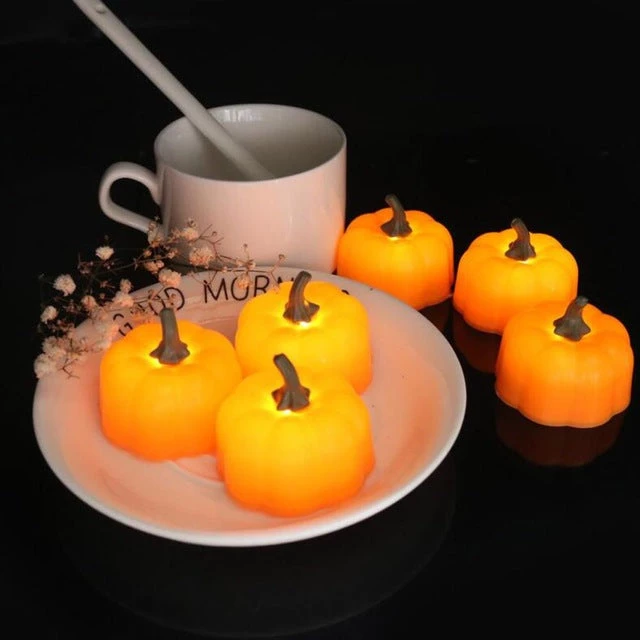 Cradle Of Goth Pumpkin Candles (12 Pieces) BEDROOM 3 Cradle Of Goth Pumpkin Candles (12 Pieces) BEDROOM