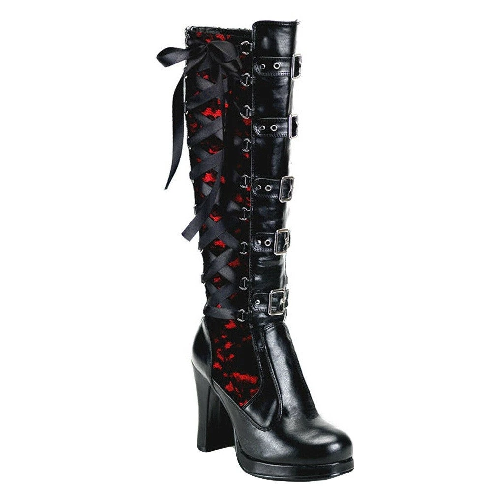 Cradle Of Goth The Wife Of The Devil Boots 1 Cradle Of Goth The Wife Of The Devil Boots