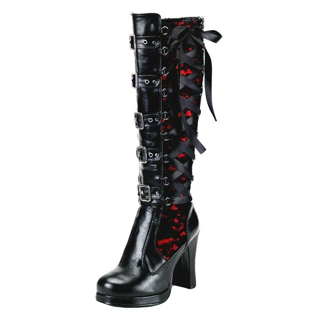 Cradle Of Goth The Wife Of The Devil Boots 5 Cradle Of Goth The Wife Of The Devil Boots
