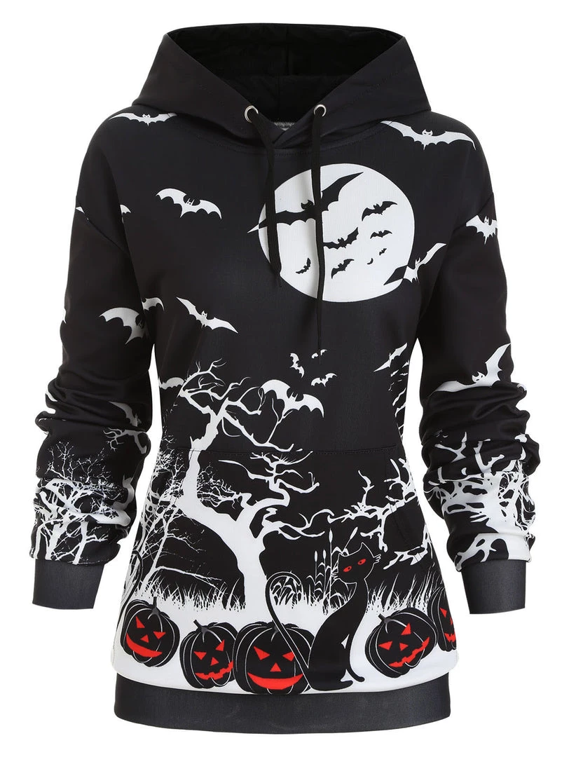 Cradle Of Goth HOODIES & SWEATERS The Evil Pumpkins Hoodie 1 Cradle Of Goth HOODIES & SWEATERS The Evil Pumpkins Hoodie