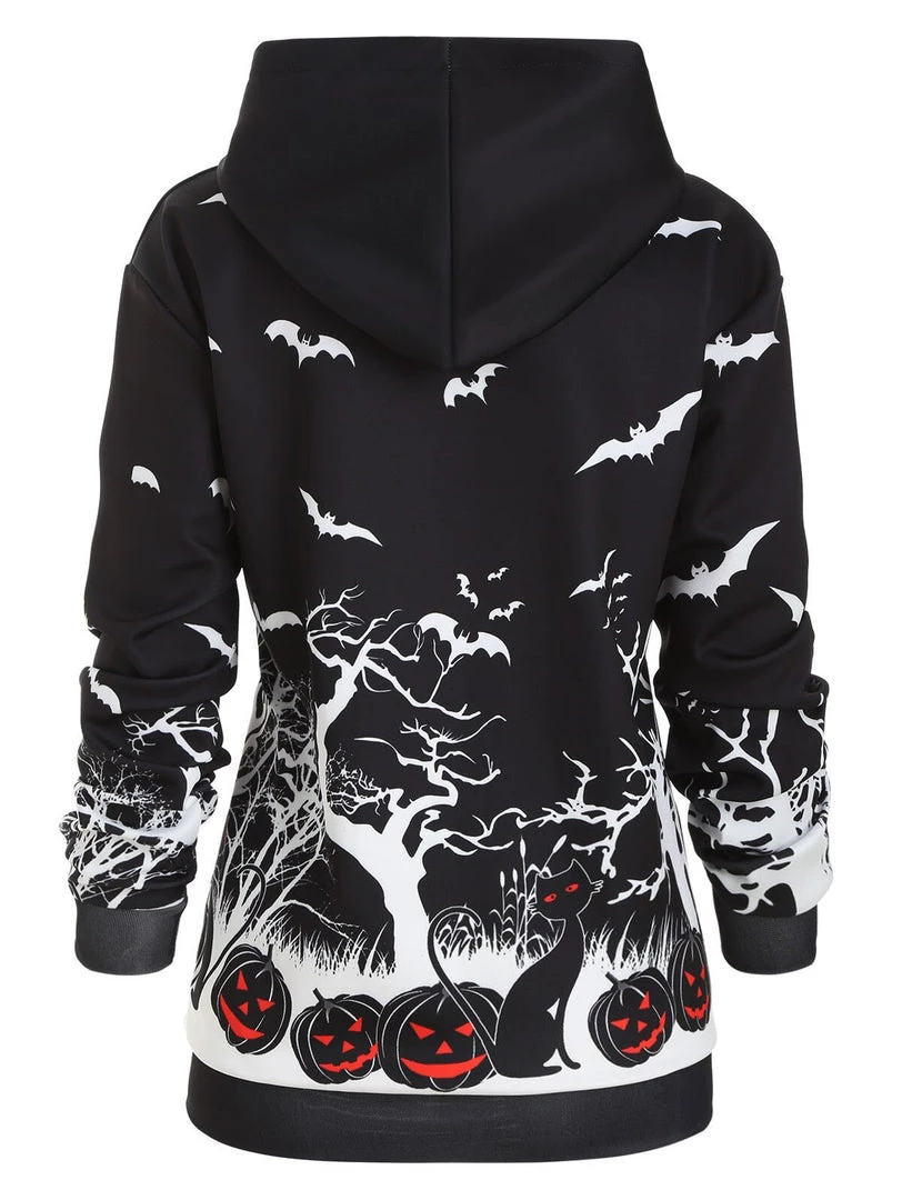 Cradle Of Goth HOODIES & SWEATERS The Evil Pumpkins Hoodie 5 Cradle Of Goth HOODIES & SWEATERS The Evil Pumpkins Hoodie