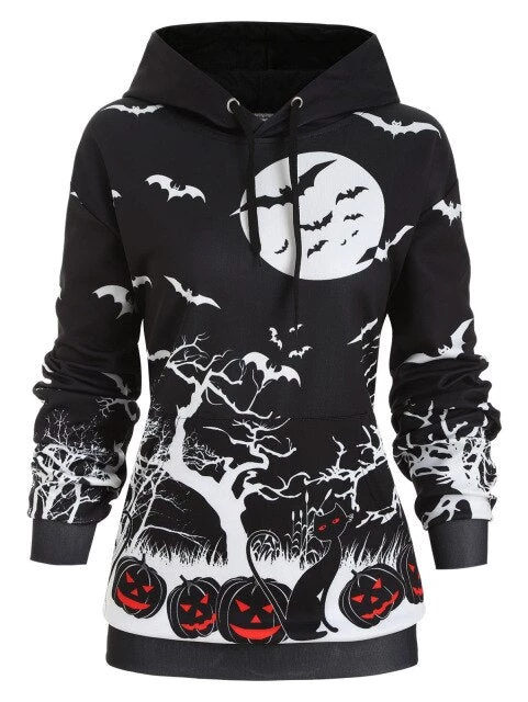 Cradle Of Goth HOODIES & SWEATERS The Evil Pumpkins Hoodie 3 Cradle Of Goth HOODIES & SWEATERS The Evil Pumpkins Hoodie