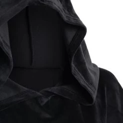 Cradle Of Goth Velvet Poncho (plus Sizes Available) HOODIES & SWEATERS