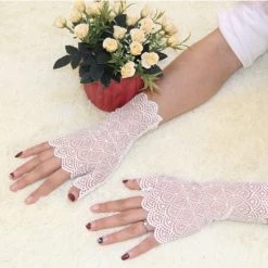 Cradle Of Goth Lace Gloves MISCELLANEOUS
