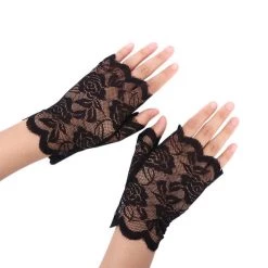 Cradle Of Goth Lace Gloves MISCELLANEOUS