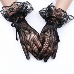 Cradle Of Goth Lace Gloves MISCELLANEOUS