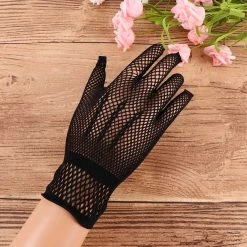 Cradle Of Goth Lace Gloves MISCELLANEOUS