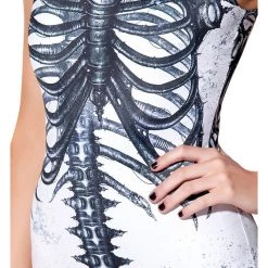 Cradle Of Goth GOTH SWIMWEAR Skeleton One-piece 21 Cradle Of Goth GOTH SWIMWEAR Skeleton One-piece
