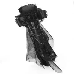 Cradle Of Goth HATS Mystery Queen Hat