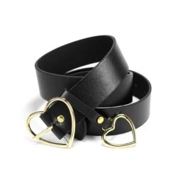 Cradle Of Goth Heart-Shaped Belt