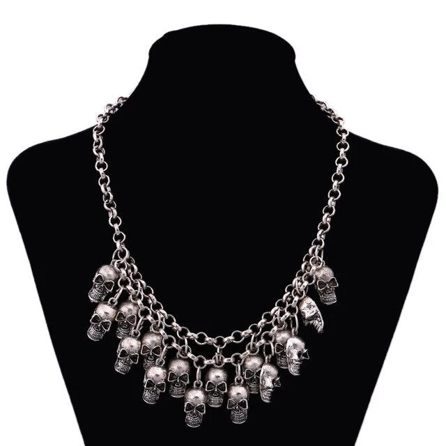 Cradle Of Goth NECKLACES Death Parade Necklace 3 Cradle Of Goth NECKLACES Death Parade Necklace