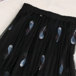 Cradle Of Goth SKIRTS Constellations Skirt