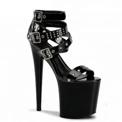 Cradle Of Goth 8 Inch Stiletto Sandals