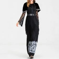 Cradle Of Goth The Tarot Queen Dress DRESSES 10 Cradle Of Goth The Tarot Queen Dress DRESSES