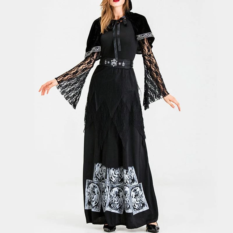 Cradle Of Goth The Tarot Queen Dress DRESSES 2 Cradle Of Goth The Tarot Queen Dress DRESSES