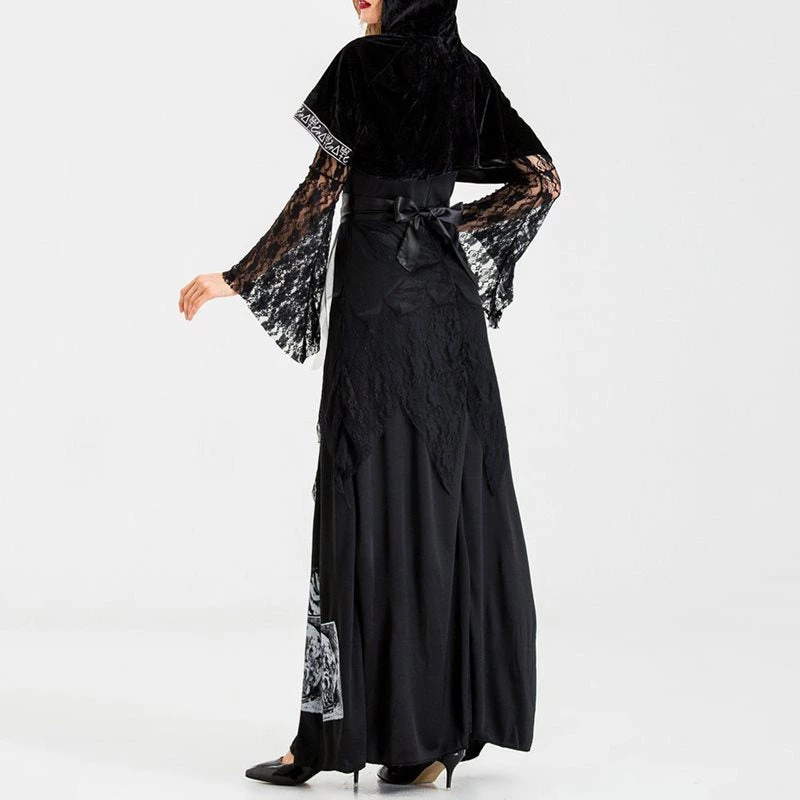 Cradle Of Goth The Tarot Queen Dress DRESSES 6 Cradle Of Goth The Tarot Queen Dress DRESSES