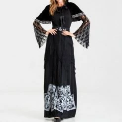 Cradle Of Goth The Tarot Queen Dress DRESSES 15 Cradle Of Goth The Tarot Queen Dress DRESSES