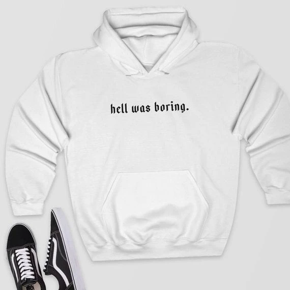 Cradle Of Goth Hell Was Boring Hoodie HOODIES & SWEATERS 3 Cradle Of Goth Hell Was Boring Hoodie HOODIES & SWEATERS