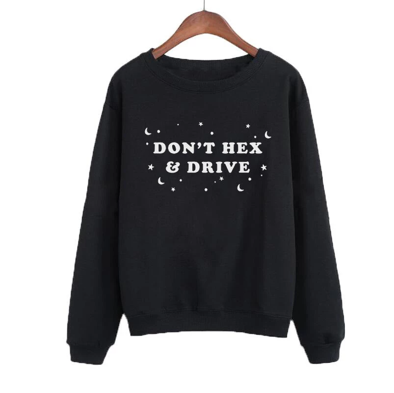 Cradle Of Goth Don't Hex And Drive Sweatshirt 1 Cradle Of Goth Don't Hex And Drive Sweatshirt