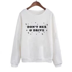 Cradle Of Goth Don't Hex And Drive Sweatshirt 5 Cradle Of Goth Don't Hex And Drive Sweatshirt