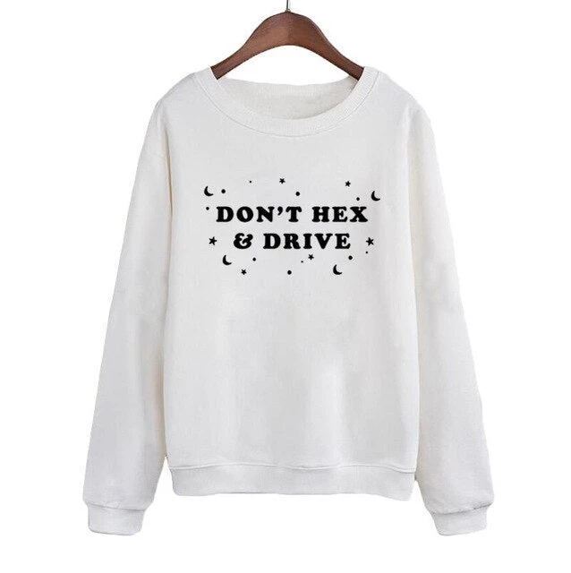 Cradle Of Goth Don't Hex And Drive Sweatshirt 3 Cradle Of Goth Don't Hex And Drive Sweatshirt