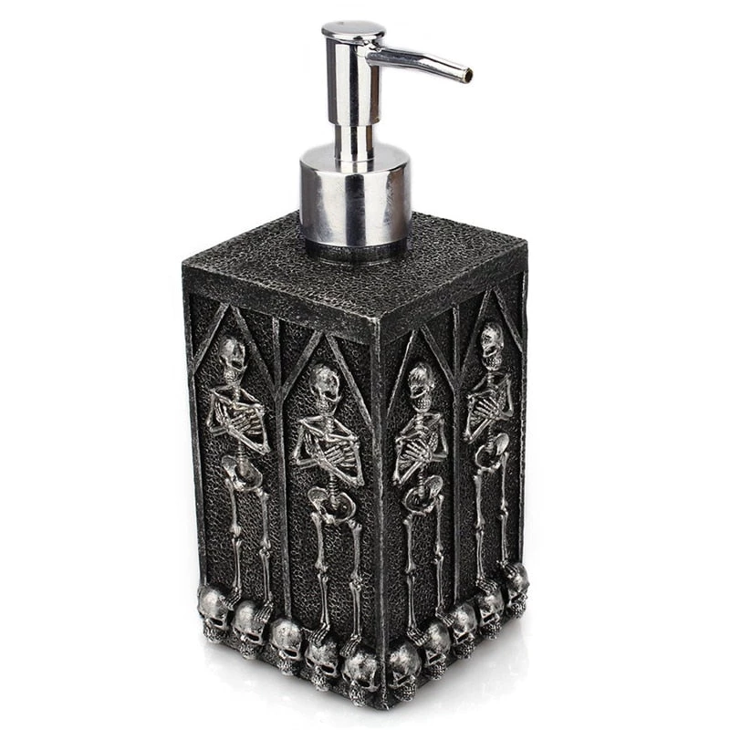 Cradle Of Goth Crypt Soap Dispenser 1 Cradle Of Goth Crypt Soap Dispenser