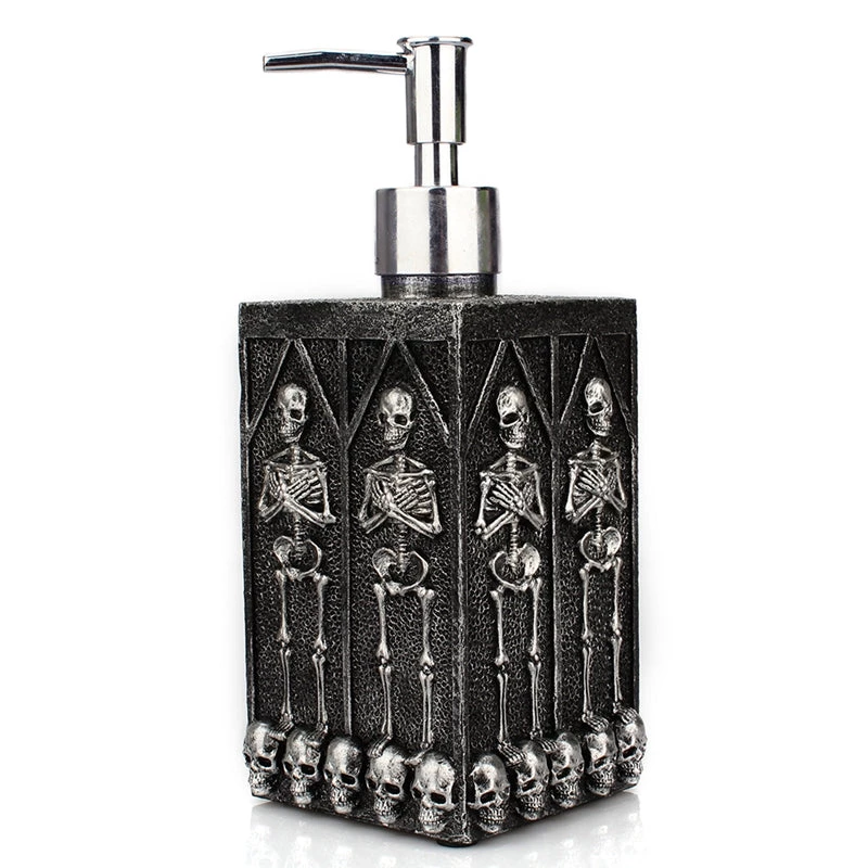Cradle Of Goth Crypt Soap Dispenser 2 Cradle Of Goth Crypt Soap Dispenser