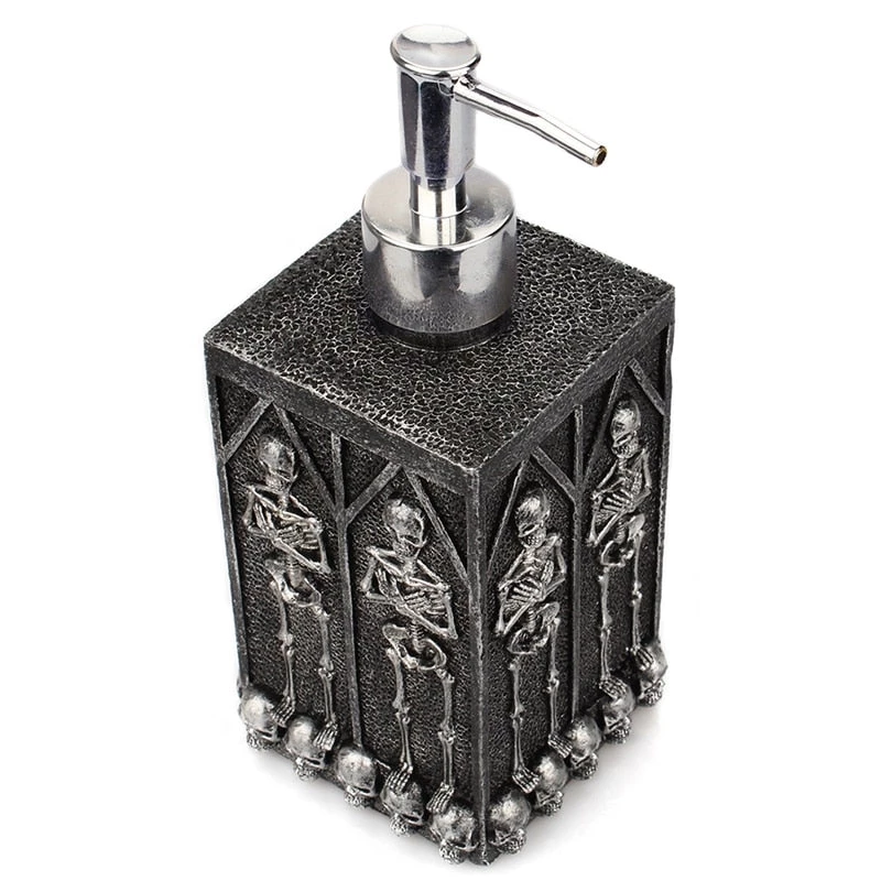 Cradle Of Goth Crypt Soap Dispenser 3 Cradle Of Goth Crypt Soap Dispenser